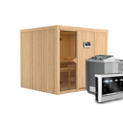 Systemsauna Gobin 68 mm*Karibu New