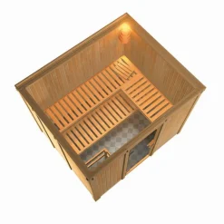 Systemsauna Gobin 68 mm*Karibu New