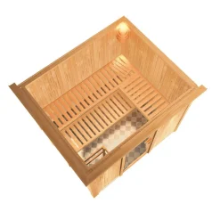 Systemsauna Gobin 68 mm*Karibu Hot