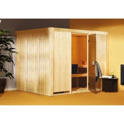 Systemsauna Gobin 68 mm*Karibu Hot