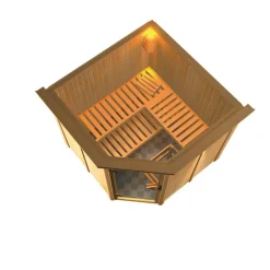 Systemsauna Jarin 68 mm*Karibu Discount