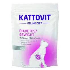 Feline Diet Diabetes/Gewicht 1250g*Kattovit Hot