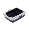 Katzen Toilettenschale blau 50 x 40 x 16 cm^ Discount