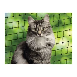 Katzenschutznetz schwarz S 2 x 3 m* Sale