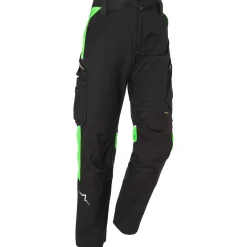 Kübler Bundhose PULSE ACTION schwarz/neongrün Größe 54