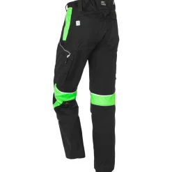 Kübler Bundhose PULSE ACTION schwarz/neongrün Größe 54