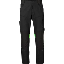 Kübler Bundhose PULSE LIGHT schwarz/neongrün Größe 56