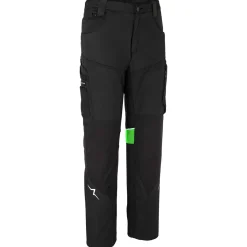 Kübler Bundhose PULSE LIGHT schwarz/neongrün Größe 56
