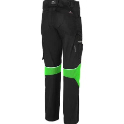 Kübler Bundhose PULSE LIGHT schwarz/neongrün Größe 56