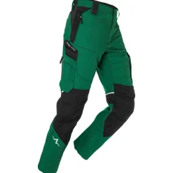 Kübler Bundhose PULSE POWER moosgrün/schwarz Größe 50