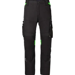 Kübler Bundhose PULSE POWER schwarz/neongrün Größe 58