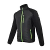 Kübler Hybridjacke PULSE TECH schwarz/neongrün Größe XL
