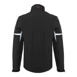 Softshell Jacke PULSE Herren schwarz/neongrün Größe XL^Kübler