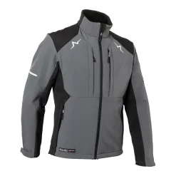 Kübler Softshell Jacke PULSE Herren anthrazit/schwarz Größe L