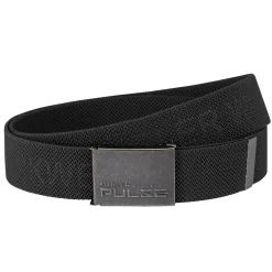 Kübler Stretchgürtel PULSE mit Flaschenöffner Schwarz ST