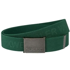 Stretchgürtel PULSE mit Flaschenöffner Moosgrün ST^Kübler Best