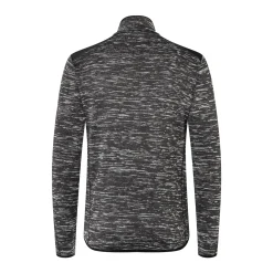 Strickjacke PULSE DAILY schwarz/neongrün Größe XL^Kübler Hot