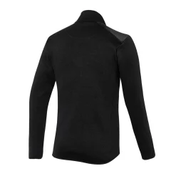 Kübler Strickjacke PULSE DAILY schwarz/neongrün Größe XXL