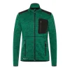 Kübler Strickjacke PULSE DAILY moosgrün/schwarz Größe M