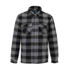 Thermohemd PULSE HANDCRAFT anthrazit/schwarz Größe L^Kübler Outlet