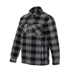 Thermohemd PULSE HANDCRAFT anthrazit/schwarz Größe L^Kübler Outlet