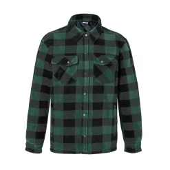 Kübler Thermohemd PULSE HANDCRAFT moosgrün/schwarz Größe XL