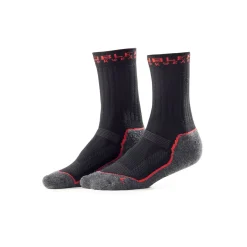 Funktionssocken schwarz Größe 44-47^Kübler Online