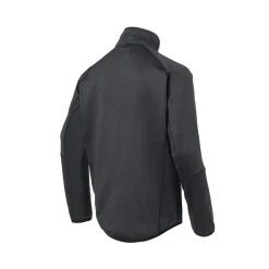 Kübler Sweat-Fleecejacke dunkelgrau Größe M