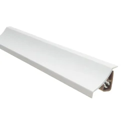 Küchenwandprofil inklusive Befestigung weiß 23 x 25 x 2600 mm* New