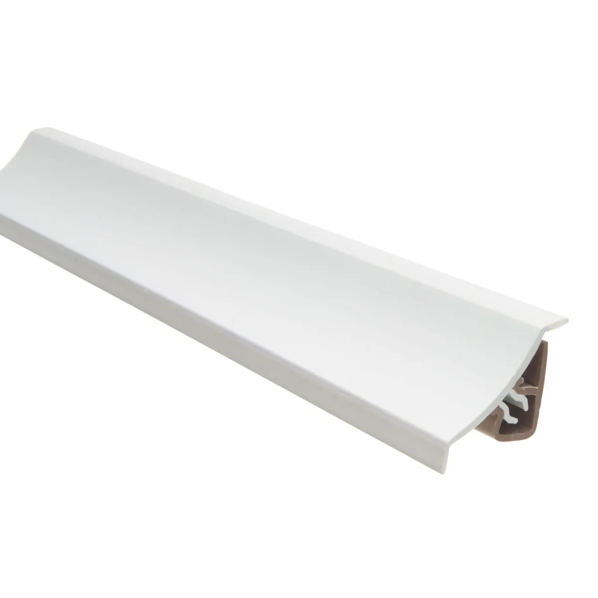 Küchenwandprofil inklusive Befestigung weiß 23 x 25 x 2600 mm* New