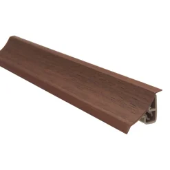 Küchenwandprofil Nussbaum 23 x 25 x 2600 mm^ New