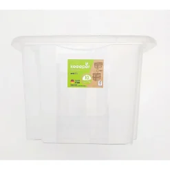 Aufbewahrungsbox Emil 38 x 20,5 x 28,5 cm 15 L transparent^keeeper Hot
