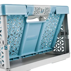 Klappbox Lea nordic blue 48,5 x 35 x 23,5 cm*keeeper