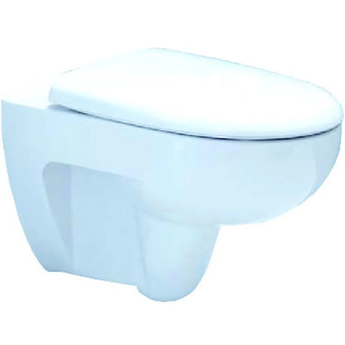 Keramag Wand-WC Renova Nr.1 spülrandlos weiß