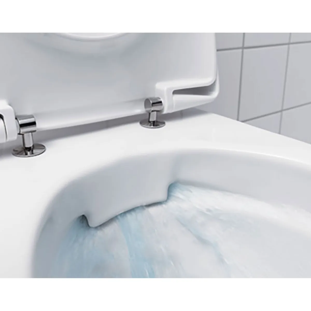 Keramag Wand-WC Renova Nr.1 spülrandlos weiß