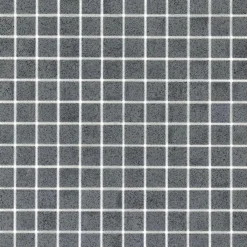 Keramikmosaik Feinsteinzeug Dunkelgrau 33 x 33 x 0,5 cm* Clearance