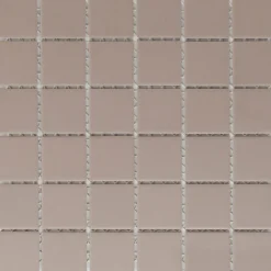 Keramisches Mosaik Antislip Hellgrau unglasiert 30,6 x 30,6 cm* Online