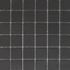 Keramisches Mosaik Antislip Schwarz unglasiert 30,6 x 30,6 cm