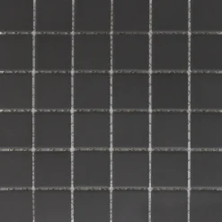 Keramisches Mosaik Antislip Schwarz unglasiert 30,6 x 30,6 cm
