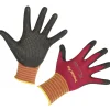 Kerbl Arbeitshandschuh Premium Plus schwarz-rot Größe 7