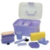 Kinder-Putzbox-Set lila 8-teilig^Kerbl Clearance
