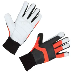 Motorsägenhandschuh Forester schwarz Größe 9/L^Kerbl Hot