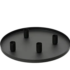 Kerzenhalter Eisen schwarz* Clearance