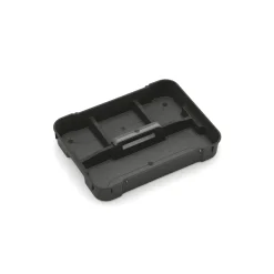 Einlegeboden für Box Größe M/L 4 Fächer schwarz*Keter Best