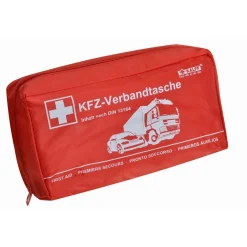 KFZ-Verbandtasche Standard rot