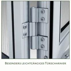 KGT Gewächshaus Lilie IV 12,75m² grün