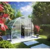 KGT Gewächshaus Rhodo III 5,15m² silber