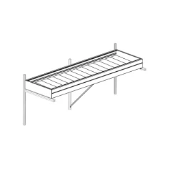 KGT Pflanzwanne Linea I 63,5 cm