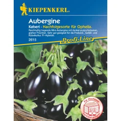 Aubergine Kaberi^Kiepenkerl