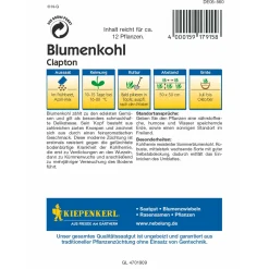 Blumenkohl Clapton*Kiepenkerl Outlet